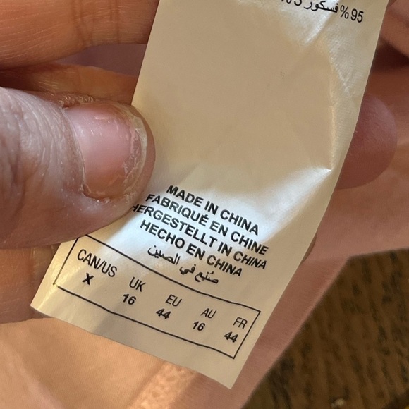 Chic Soft Pink Smocked Blouse – Love & Legend (Size X - Picture 3 of 8